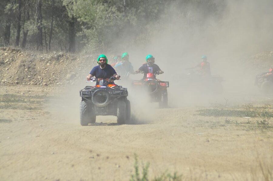 Alanya: Rafting, Zipline, Quad, Buggy, Jeep Tour with Lunch - Safety, fitness, and family suitability