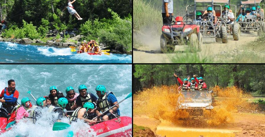 Alanya: Rafting, Zipline, Quad, Buggy, Jeep Tour with Lunch - Köprülü Canyon turns a cheap day out into a full adventure