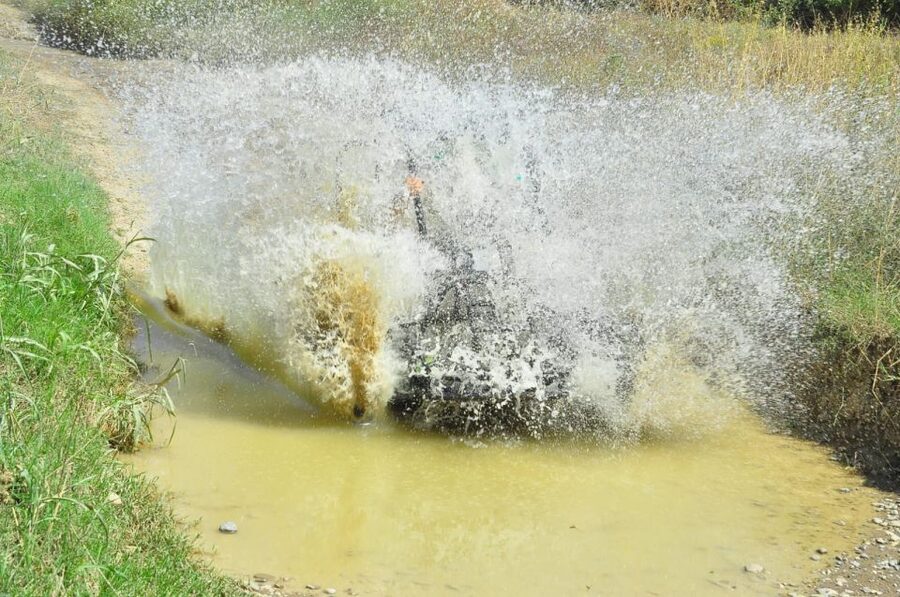 Alanya: Rafting, Zipline, Quad, Buggy, Jeep Tour with Lunch - Buggy or quad: choose your kind of dirt