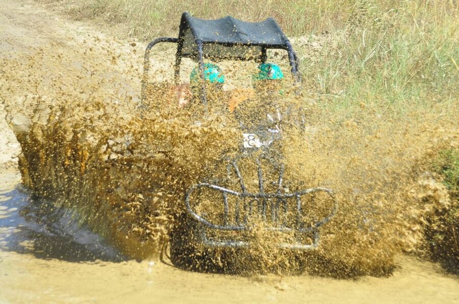 Alanya: Rafting, Zipline, Quad, Buggy, Jeep Tour with Lunch - The zipline is a short finale
