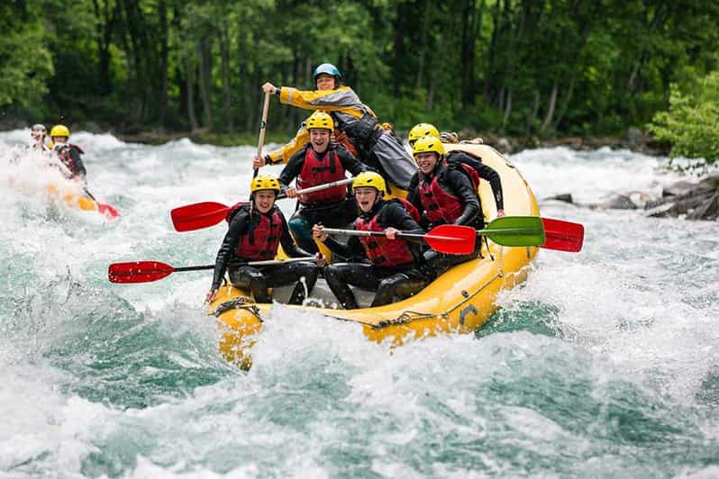 Alanya: River Rafting, Buggy Safari, and Ziplining Adventure - A Full Day in Koprulu Canyon for $40