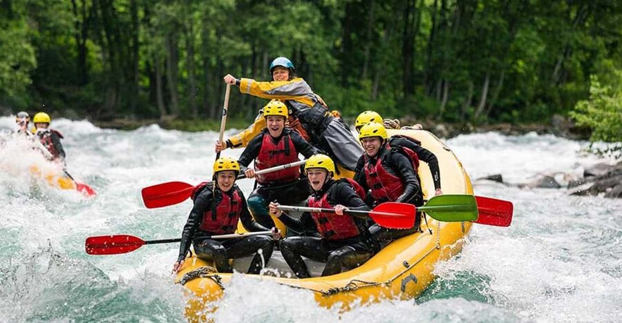 Alanya: River Rafting, Buggy Safari, and Ziplining Adventure - Rafting the Koprucay River