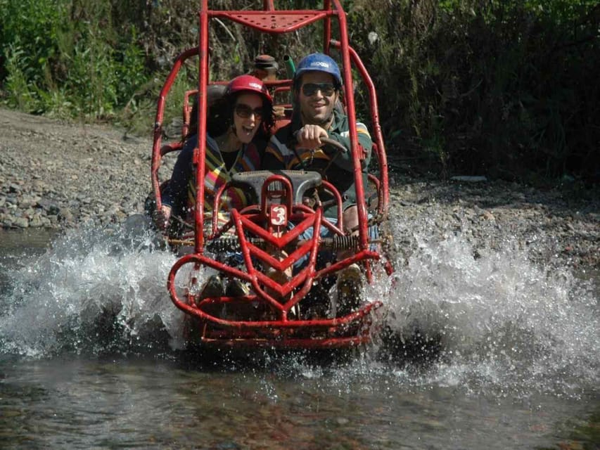 Alanya: River Rafting, Buggy Safari, and Ziplining Adventure - What to Pack for a Wet, Dusty Day