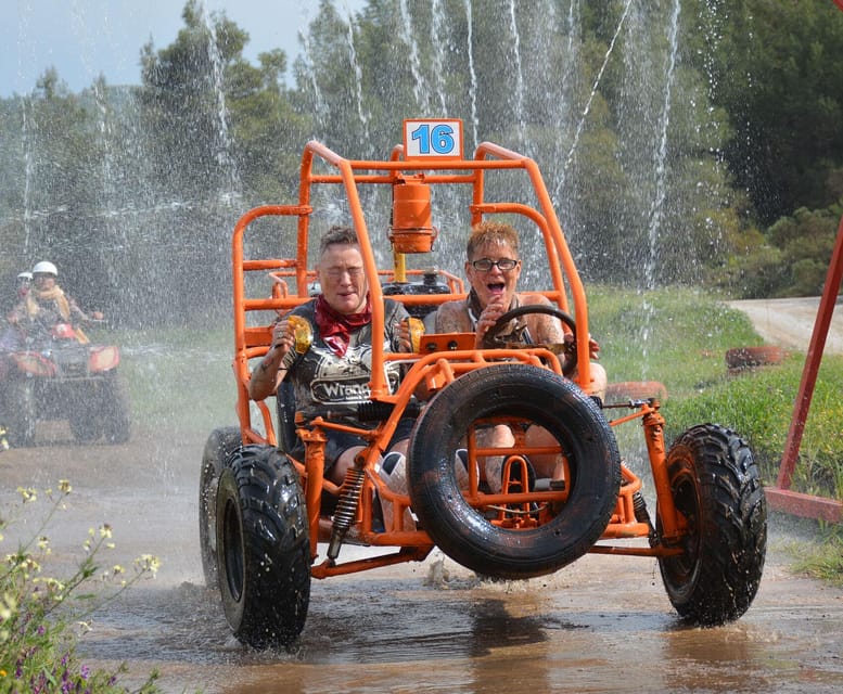 Alanya: River Rafting, Buggy Safari, and Ziplining Adventure - The Buggy Safari: Dust, Mud, and a Slow Pace