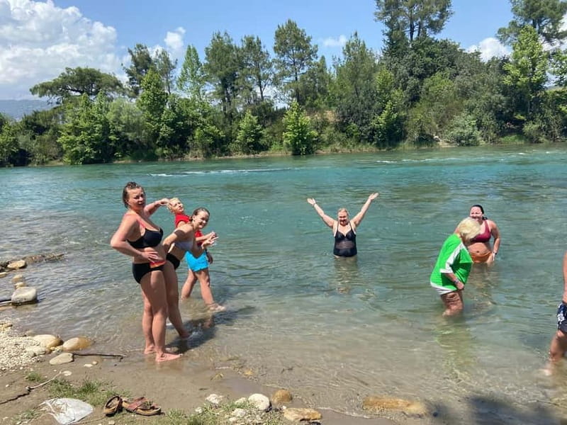 Alanya/Side/Antalya: Canyon Rafting, Buggy & Zipline Tour - Key points at a glance