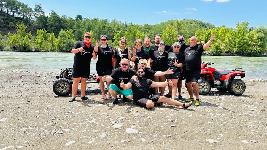 Alanya/Side/Antalya: Canyon Rafting, Buggy & Zipline Tour - Who will enjoy this most