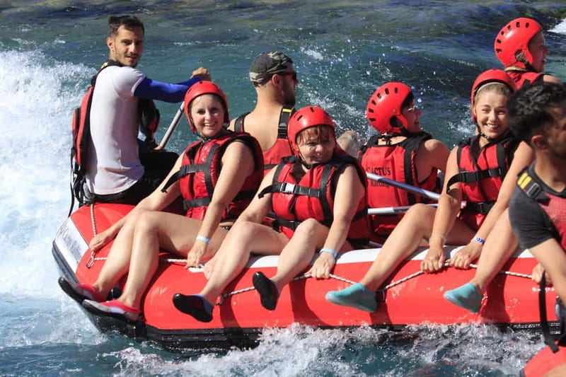 Alanya/Side/Antalya: Canyon Rafting, Buggy & Zipline Tour - Köprülü Canyon turns a busy activity day into a scenic one