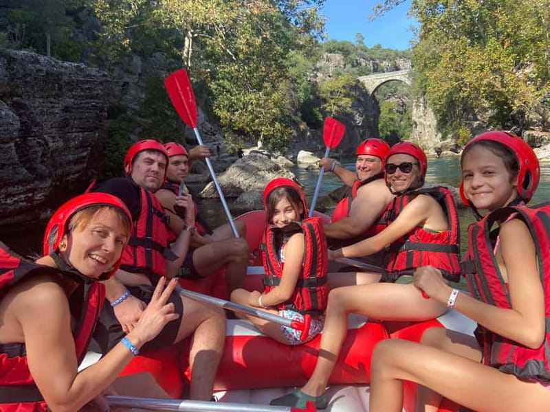 Alanya/Side/Antalya: Canyon Rafting, Buggy & Zipline Tour - Buggy or ATV riding adds noise and dust