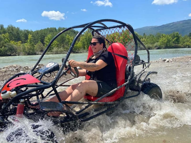 Alanya/Side/Antalya: Canyon Rafting, Buggy & Zipline Tour - What the eight-hour schedule really feels like