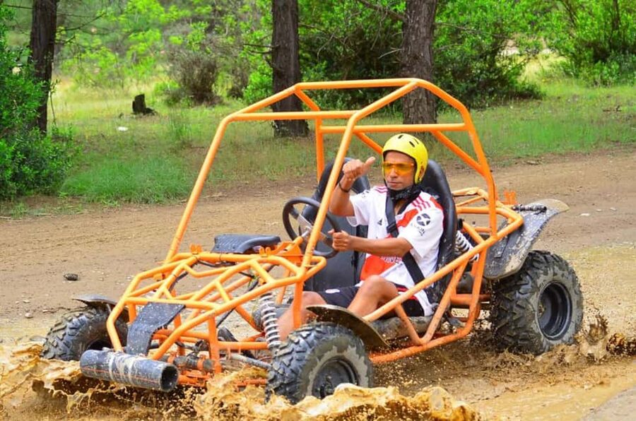 Alanya/Side/Antalya: Rafting, Zipline, Quad & Jeep Safari - A full day in Köprülü Canyon