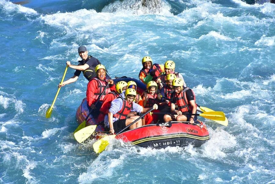 Alanya/Side/Antalya: Rafting, Zipline, Quad & Jeep Safari - Quad biking and buggy trails