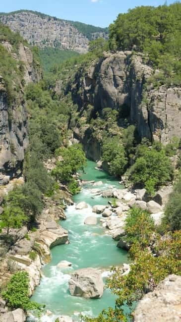 Alanya/Side/Belek: Rafting Mix W/Jeep, Quad, Zipline options - Jeep safari through the Taurus Mountains