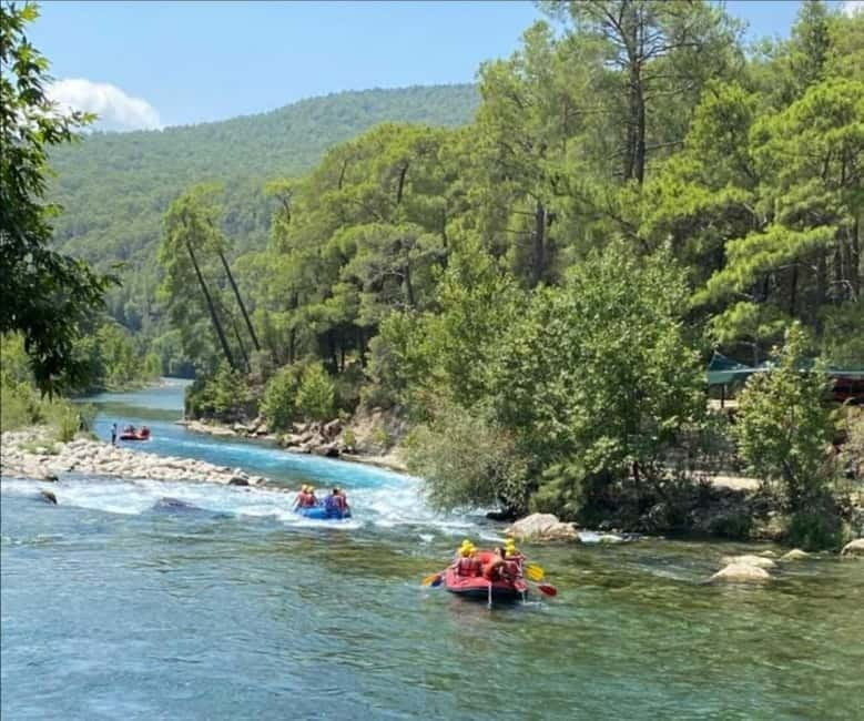 Alanya/Side/Belek: Rafting Mix W/Jeep, Quad, Zipline options - A short walk and the rhythm of the day