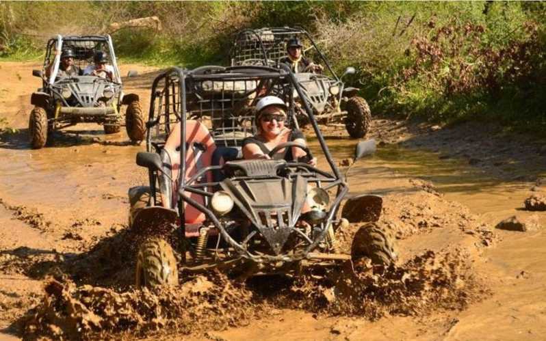 Alanya/Side: Rafting, Zipline & Quad in Canyon with Lunch - Languages, cancellation, and simple preparation