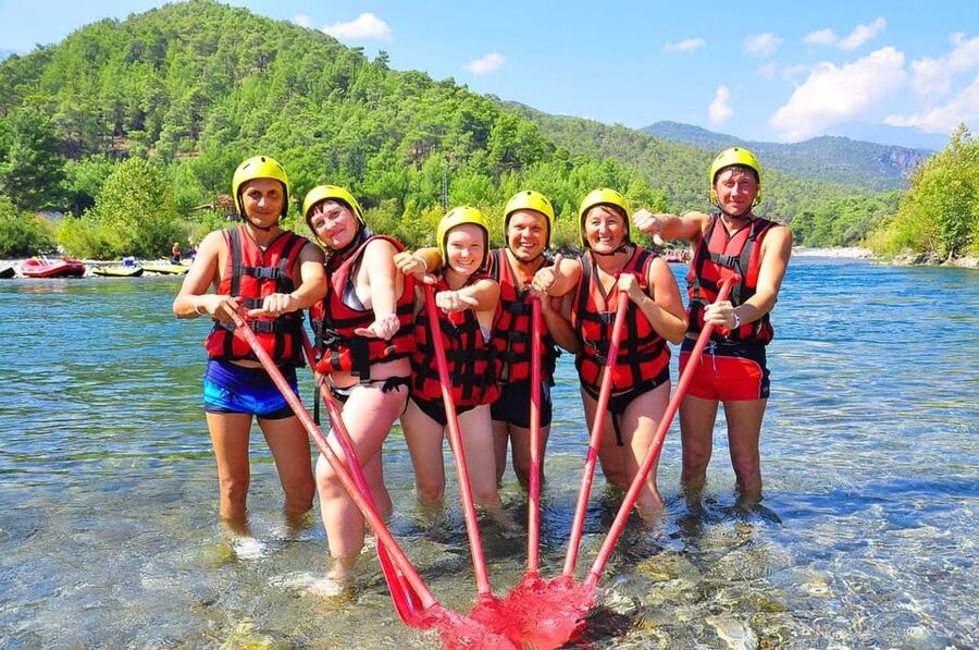 Alanya/Side: Rafting, Zipline & Quad in Canyon with Lunch - Should you book the rafting, quad, and zipline combination?