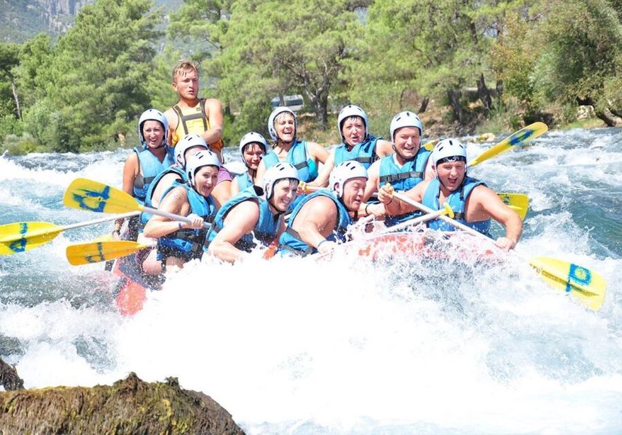 Alanya & Side: Whitewater Rafting in Koprulu Canyon - Why Koprulu Canyon makes a good rafting setting