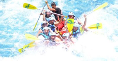 Alanya & Side: Whitewater Rafting in Koprulu Canyon