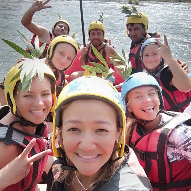 Alanya & Side: Whitewater Rafting in Koprulu Canyon - On the river: instruction, rapids, and cold water