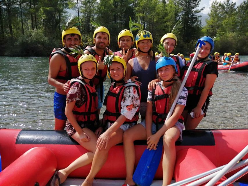 Alanya & Side: Whitewater Rafting in Koprulu Canyon - What the $20 price really includes