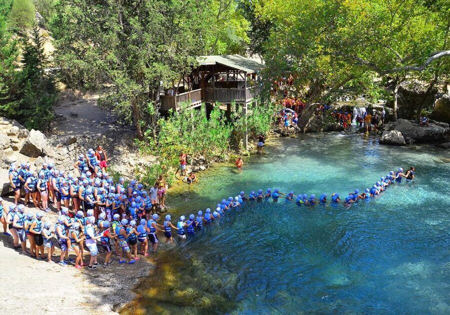 Alanya & Side: Whitewater Rafting in Koprulu Canyon - Who will enjoy this most