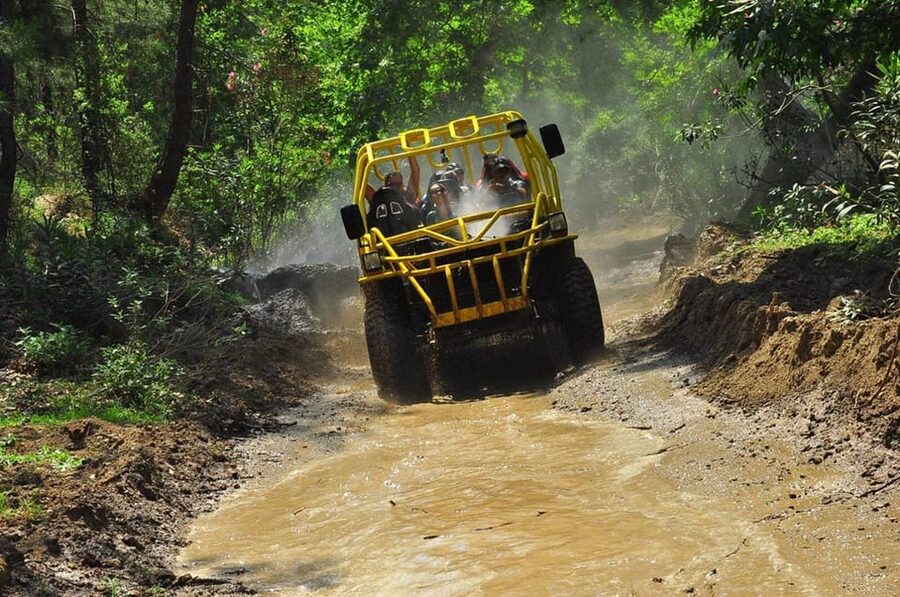 Alanya: Super Combo Quad, Buggy, Rafting & Zipline w/Lunch - Who will enjoy this most