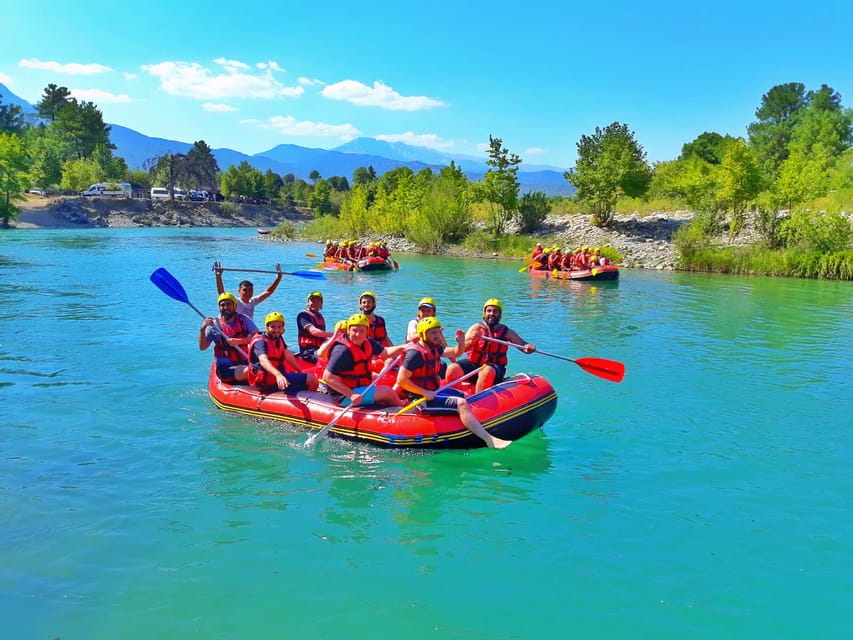 Alanya: Super Combo Quad, Buggy, Rafting & Zipline w/Lunch - Comfort, clothing, and practical preparation