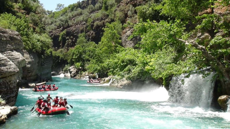 Alanya: Super Combo Quad, Buggy, Rafting & Zipline w/Lunch - Jeep roads, villages, and the first burst of action