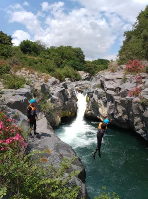 Alcantara Gorge: Cliff Jumping & Body Rafting Adventure - Key details before you book