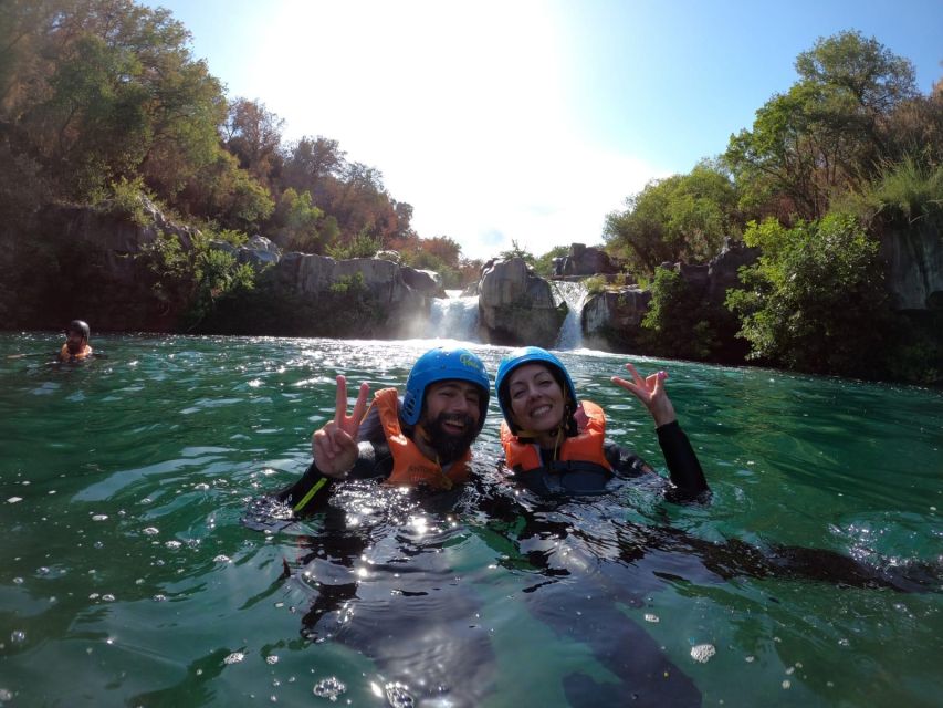 Alcantara Gorge: Cliff Jumping & Body Rafting Adventure - Practical preparation for the day