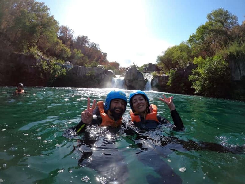 Alcantara Gorge: Cliff Jumping & Body Rafting Adventure - Meeting in Gravà and getting ready
