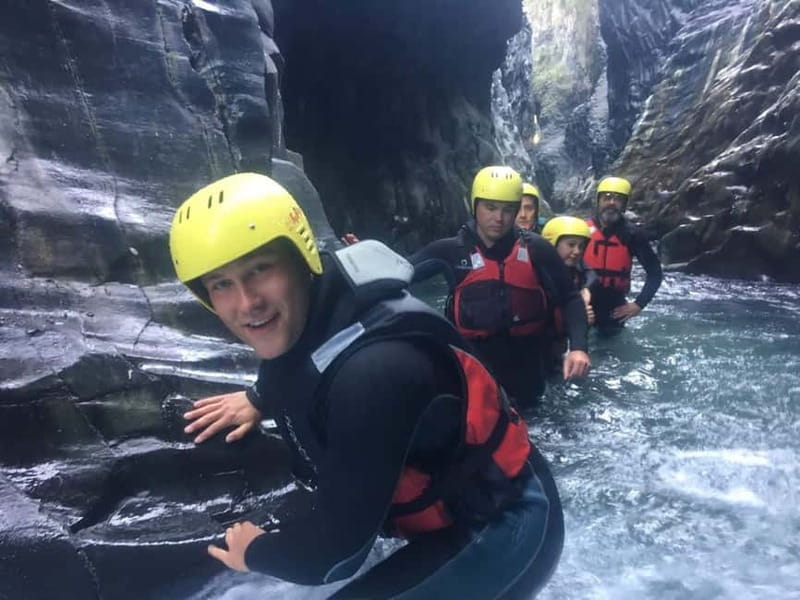 Alcantara River: Body Rafting Experience - Entering the Gole dell’Alcantara