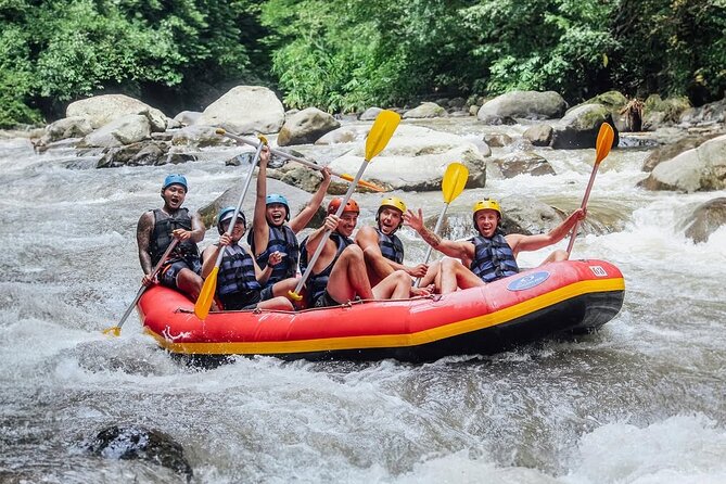 All inclusive : Ayung River White Water Rafting Lunch and Private Transport - Why the Ayung River Makes a Good Morning Out