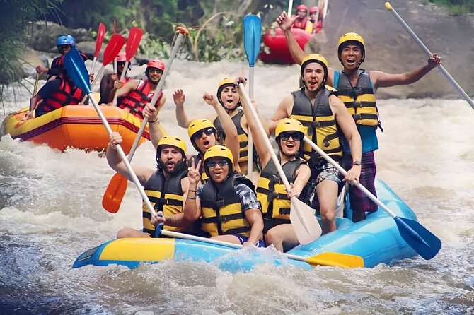 All inclusive : Ayung River White Water Rafting Lunch and Private Transport - What the $51 Price Covers
