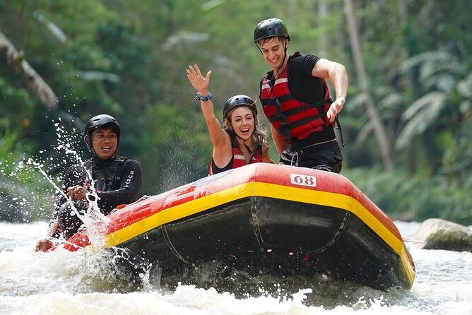 All inclusive : Ayung River White Water Rafting Lunch and Private Transport - Who Will Enjoy This Most