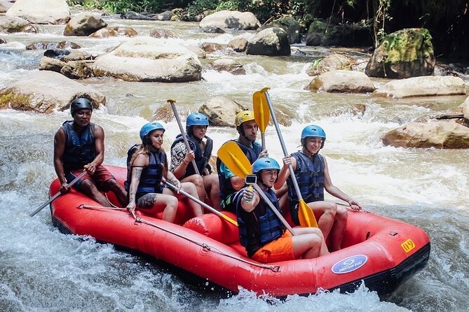 All inclusive : Ayung River White Water Rafting Lunch and Private Transport - Practical Tips for a Smoother Day