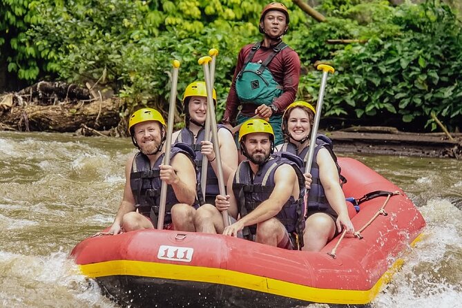All inclusive : Ayung River White Water Rafting Lunch and Private Transport - Getting Ready for the Two-Hour Raft