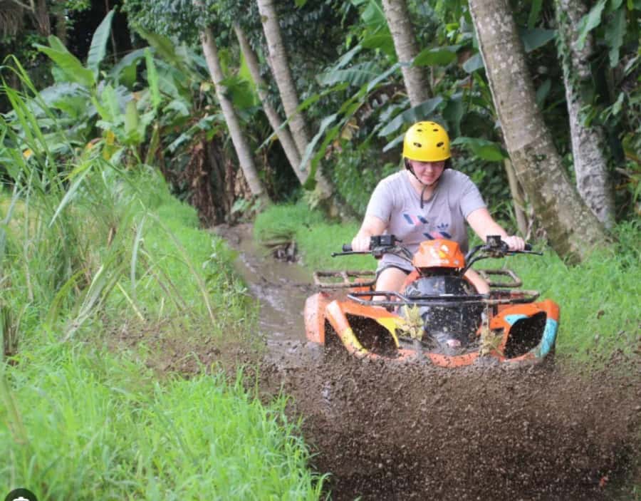 All Inclusive Bali Quad Bike and Ayung Rafting - Two Bali adventures, one demanding day