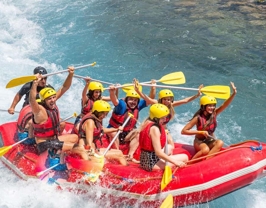 All Inclusive Bali Quad Bike and Ayung Rafting - The one-hour break between the rides