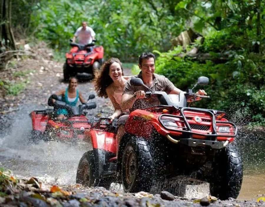 All Inclusive Bali Quad Bike and Ayung Rafting - What the $84 price really covers