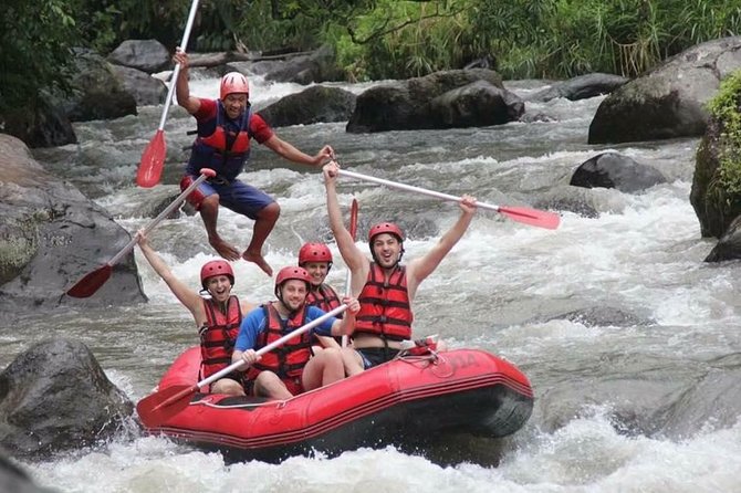 All Inclusive Bali Quad Bike and White Water Rafting - Key things to know before booking
