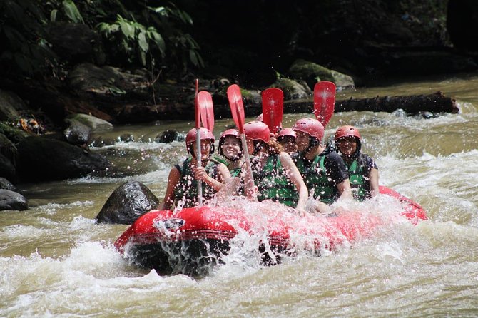 All Inclusive Bali Quad Bike and White Water Rafting - Lunch and the useful pause between activities