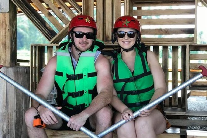 All Inclusive Bali Quad Bike and White Water Rafting - The Ayung River rafting section near Payangan