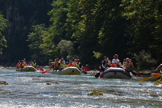 All Inclusive Neretva Rafting, Day Tour from Mostar - What the rafting itself feels like