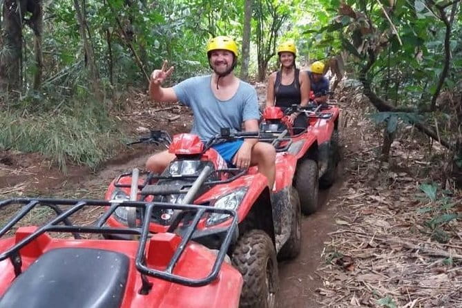 All Inclusive Quad Bike Ride and White water Rafting - One day, two very different kinds of Bali adventure