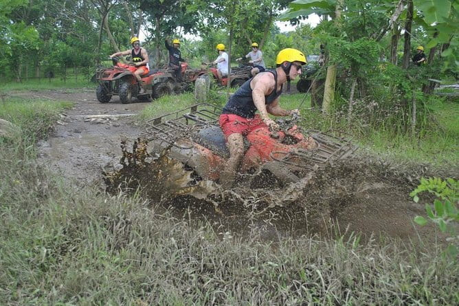 All Inclusive Quad Bike Ride and White water Rafting - Two hours on a quad bike at Pertiwi Adventure