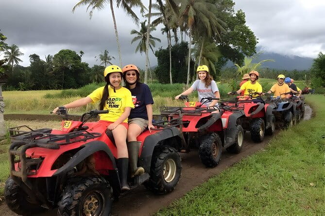 All Inclusive Quad Bike Ride and White water Rafting - What to wear and bring for a wet, muddy day
