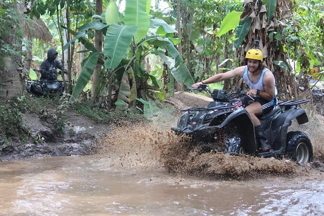 All Inclusive Quad Bike Ride and White water Rafting - Who will enjoy this most