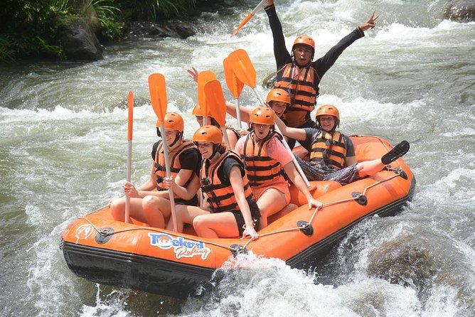 All Inclusive - Toekad Ubud Ayung River Rafting - Two hours on Bali’s longest river