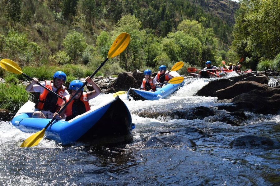 Alvarenga: 3-Hour Rafting Journey at Paiva River - Key points to know before booking