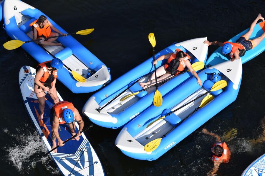Alvarenga: 3-Hour Rafting Journey at Paiva River - From Areínho Beach to the Paiva Valley